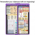 WhiteCoat Clipboard® Vertical - Lilac Primary Care Edition